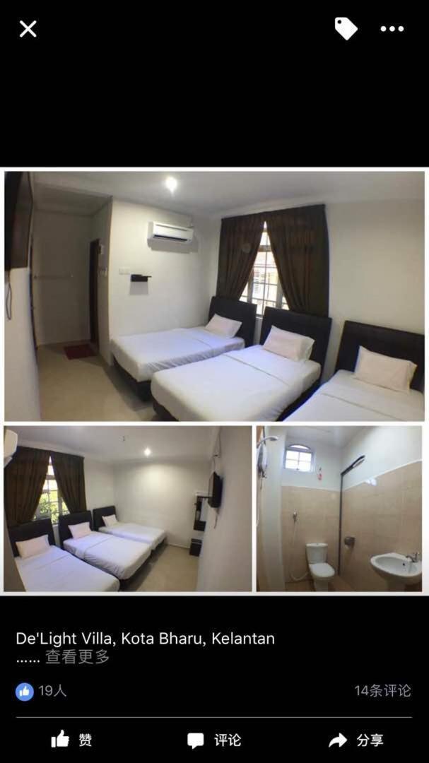 Hotel De'Light Villa Kota Bharu Kültér fotó